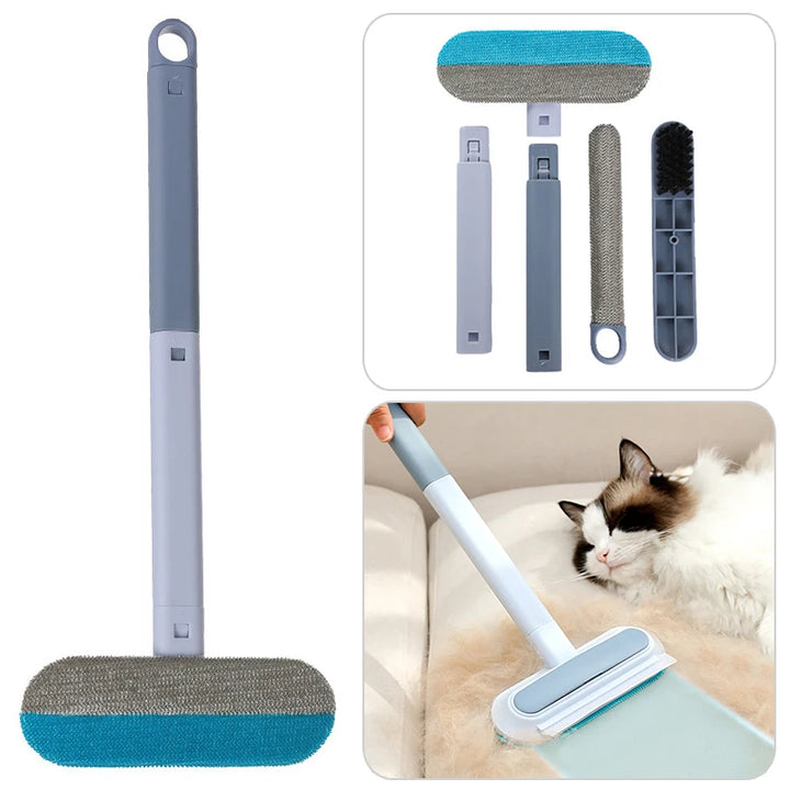 Multifunction Lint Remover Portable Pet Cat Dog Hair Remover Brush Manual Lint Rollers Fuzz Fabric Carpet Clothes Cleaning Tool