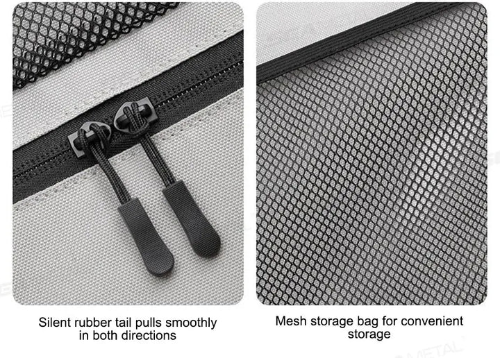 AUTOMECHANIST Car Trunk Storage Bag Universal Auto Trunk Organizer Car Seat Back Hanging Bag Foldable Car Storage Bags Accessory