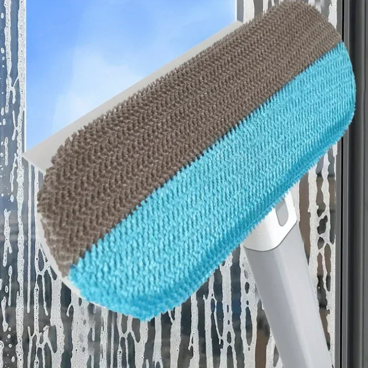 Window Cleaner Window Screen Cleaning Brush Cleaner Brush Pet Hair Remover Mesh Professional Squeegee Cleaning Tool Household