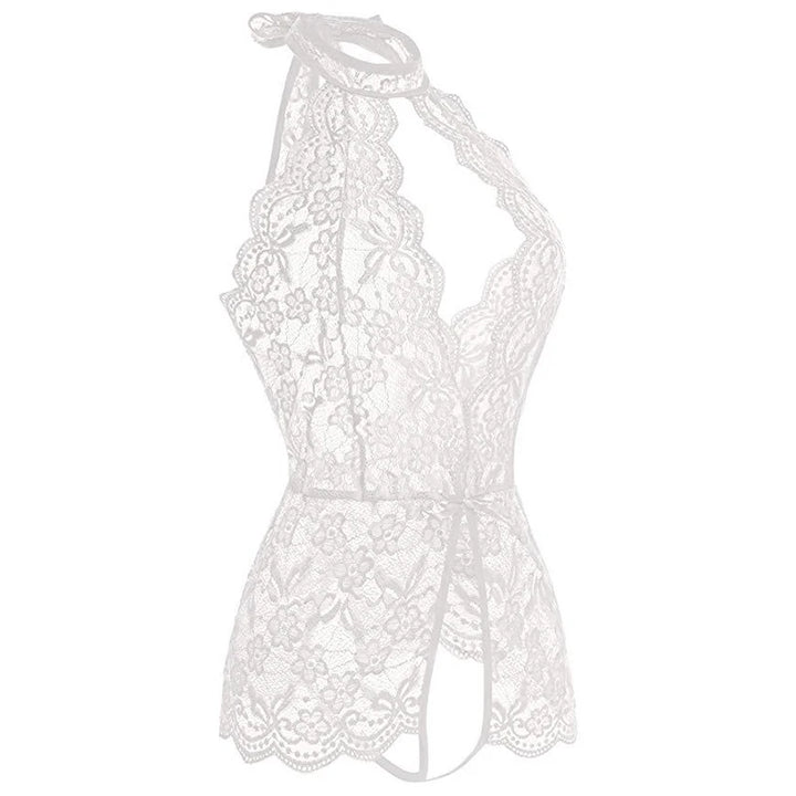 Sexy Lingerie Strap deep v lace open mesh thin embroidery sexy-underwear-woman sexy sets sissyfikation adult large xxxl dresses