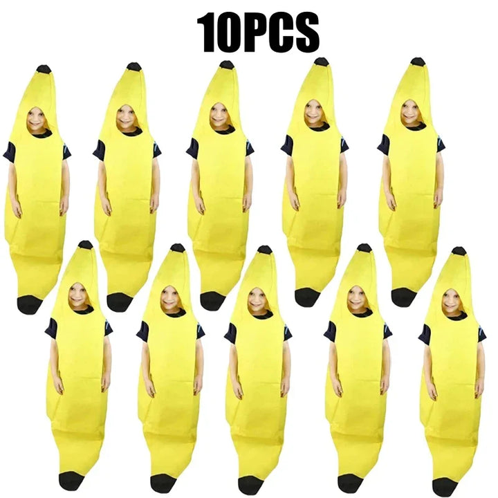 Carnival Clothing Men Cosplay Adult Fancy Dress Funny Sexy Banana Costume Novelty Halloween Christmas Carnival Party Decorations