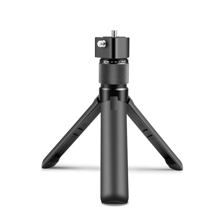 PULUZ Rotary Handle Desktop Tripod Stand for Insta360 X3 / X4 / DJI / Gopro Camera Accessories with 1/4 Screw Tripod Stand