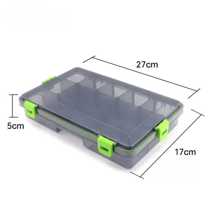 Fishing Tackle Box Large Capacity Fishing Accessories Tool Storage Box Fish Hook Lure Fake Bait Boxes Carp Fishing Goods