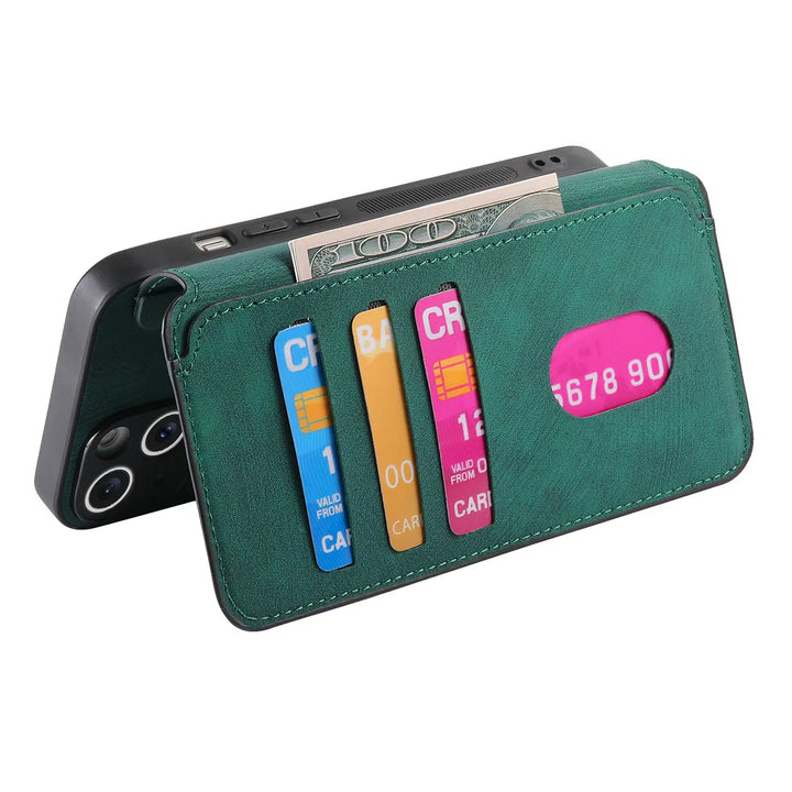 Leather flip magnetic suction detachable Back Cover For Motorola Moto G Stylus 5G (2024) 6.7 "Card slot wallet shockproof Case