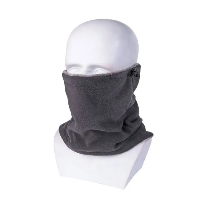 Winter MotorcycleWarm Mask Men Women Fleece Neck Outdoor Warmer Windproof Scarf Camping Hiking Balaclava Cycling Face Mask