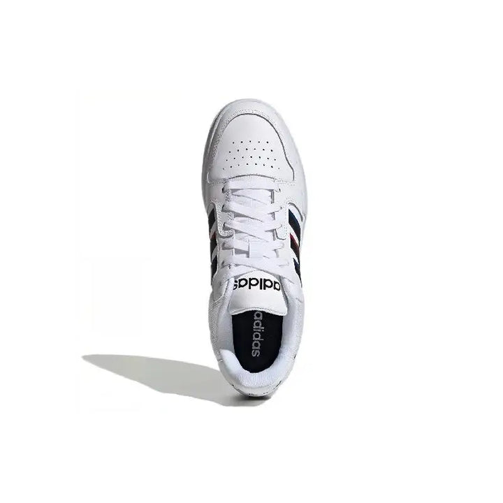 adidas neo Entrap Skateboarding Shoes Men Low-top White/Black/Red Sneakers shoes FY6075