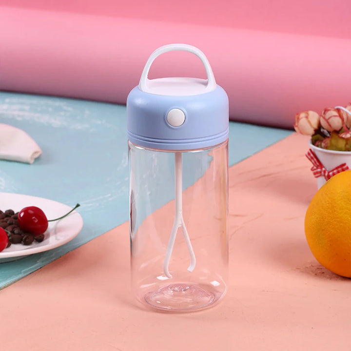 Shake Bottle Leak-proof IPX5 Waterproof 380ML Blending Cup Automatic Shaker Battery Operated Button Control Water Drink Mixer