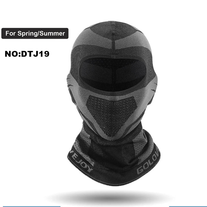 Balaclava Motorcycle Face Mask Full Face Winter Breathable Ski Mask Motorcycle Cycling Bike Scarf Hat Casco Moto Helmet Hood