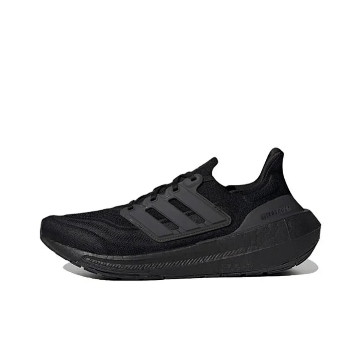 Adidas ULT Men Women Running Shoes Comfortable Fabric Anti-slip Wear Lightweight Low-top Casual Running Shoes Black and White