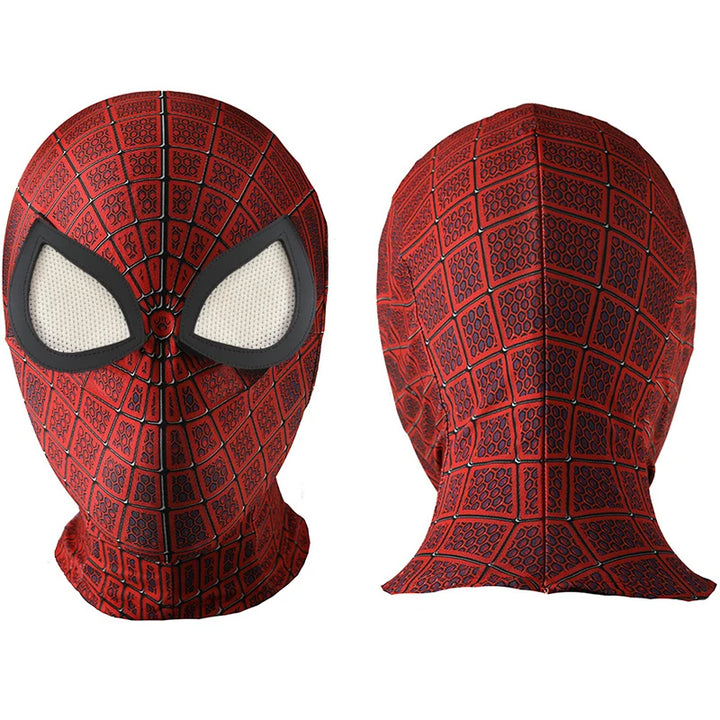 Tobey Maguire Spiderman Costume Black/Red Raimi Spider Man Cosplay Superhero Zentai Suit Halloween Costumes for Adults