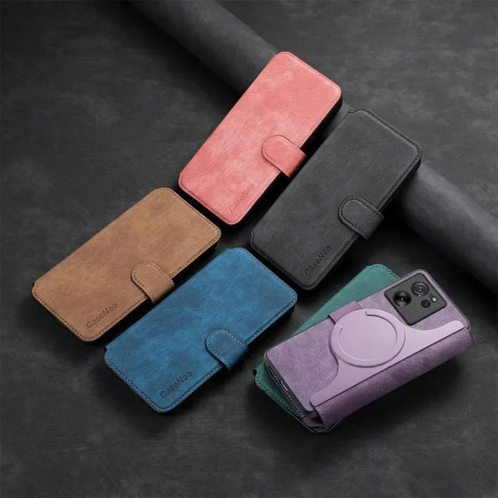 For Xiaomi 14T Pro 5G 2IN1 Detachable Magsafe Leather Wallet Case For Xiaomi 14T Luxury Cover Mi 14 13T 13 T Pro Magnet Funda