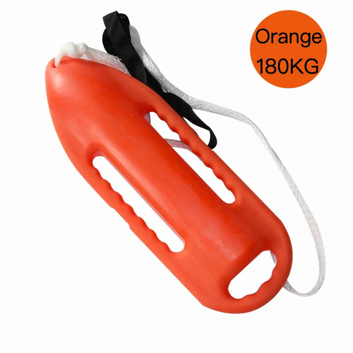 High Buoyancy Professional Lifeguard Polyethylene Rescue Tube Multi-Color Lifesaving Tube Buoyancy 180N Water Rescue