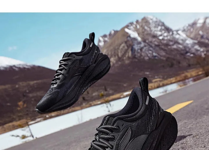 361 foam 4 running shoes 2024 autumn new mesh breathable sports shoes shock-absorbing wear-resistant casual running shoes men's