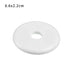 Wall Hole Decorative Cover White Wire Pipe Wall Covers Splittable Self-adhesive Faucet Air Conditioning Hole Desktop Decor