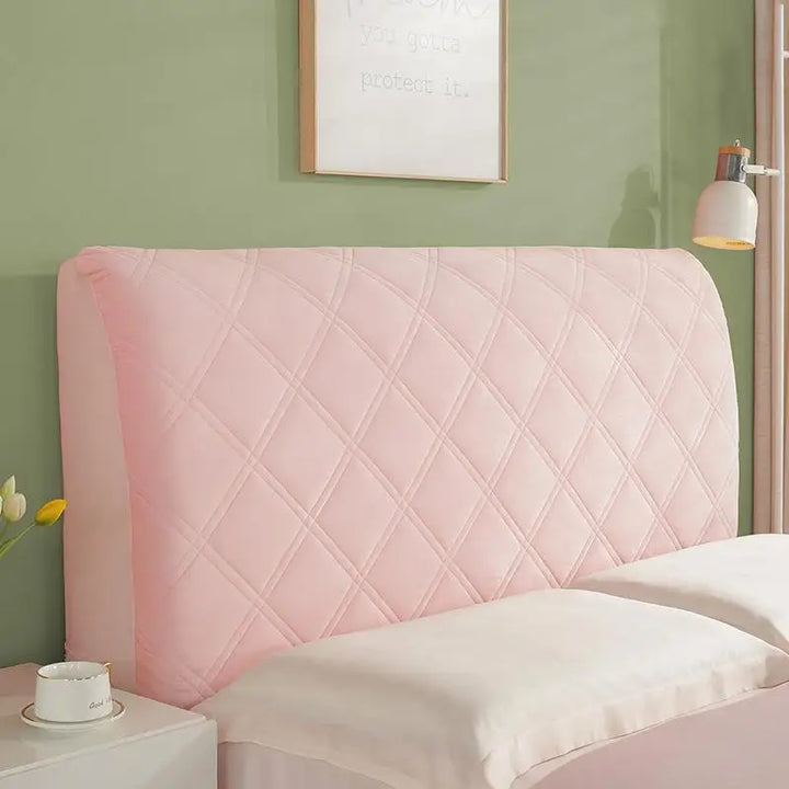 Thickened Headboard Cover, Wooden Bed Backrest Soft Package, All Inclusive, Four Season Dust Cover