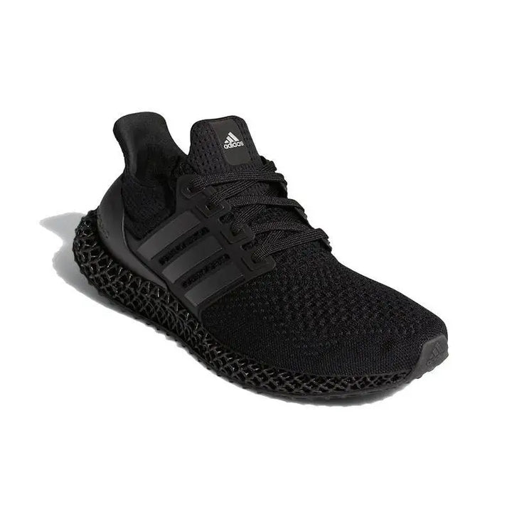 adidas Ultra 4D Triple Black Sneakers shoes FY4286