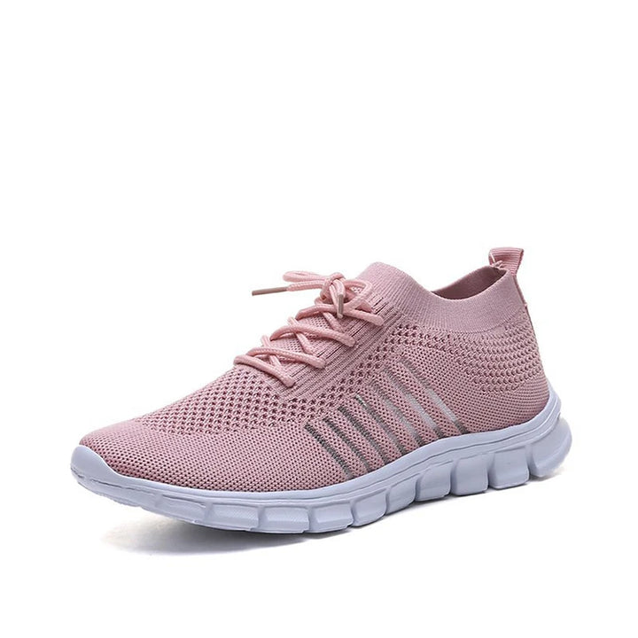 New Summer Sneakers Women Slip on Mesh Light Breathable Running Shoes Woman Walking Platform Comfortable Female Casual Shoes