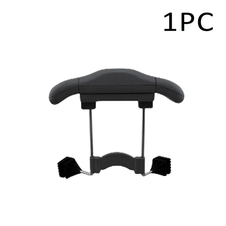 Car Coat Hanger Multifunctional Retractable Automotive Headrest Back Seat Coat Hanger Hook Organizer Holder for Clothes Suit