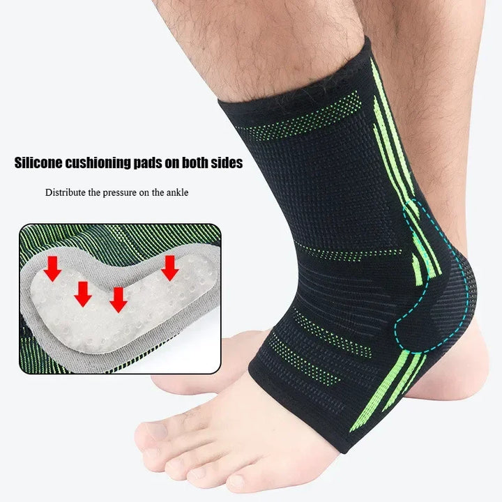 CEOI GWOK Ankle Support Brace Multifunctional Brace Compression Wraps Fitness Weightlifting Running Ankle Sport Fitness Guard