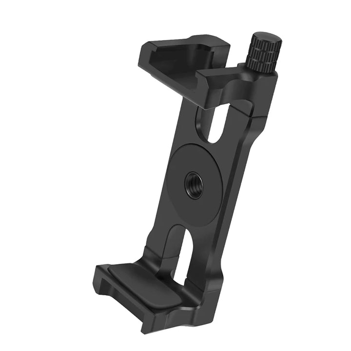 U Clip Phone Holder Extendable 62-87mm Width Clamp Cold Shoe Mount 1/4" ARRI for iphone Camera Cage Phone Stand Tripod Bracket