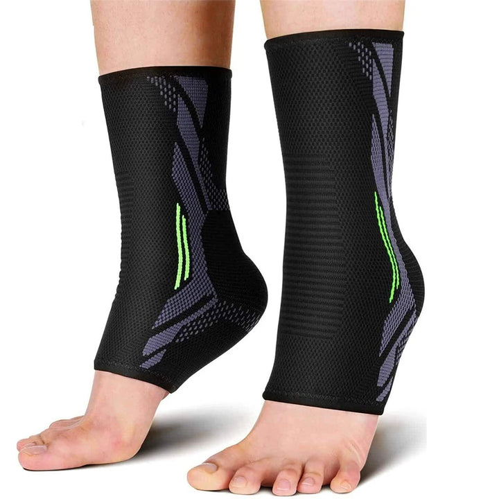 1Pair Sports Knitted Ankle Sleeve Socks Breathable Sweat-absorbent Non-slip Comfortable - Cycling Basketball Football Volleyball