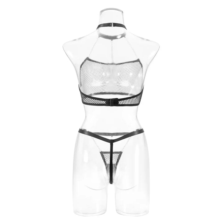 Transparent Sexy Lingerie For Women Hot Erotic Underwear Lingerie Set  Lace Hollow Out Lingerie Set Bodysuit Lingerie Babydolls