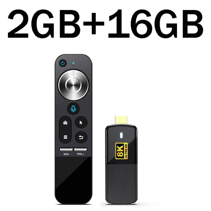 H96 Max M3 smart TV stick 8K Android 13 5G wifi6 voice control rk3528 Android HD TV box 2GB 16GB OTA BT 5.0 media player IPTV