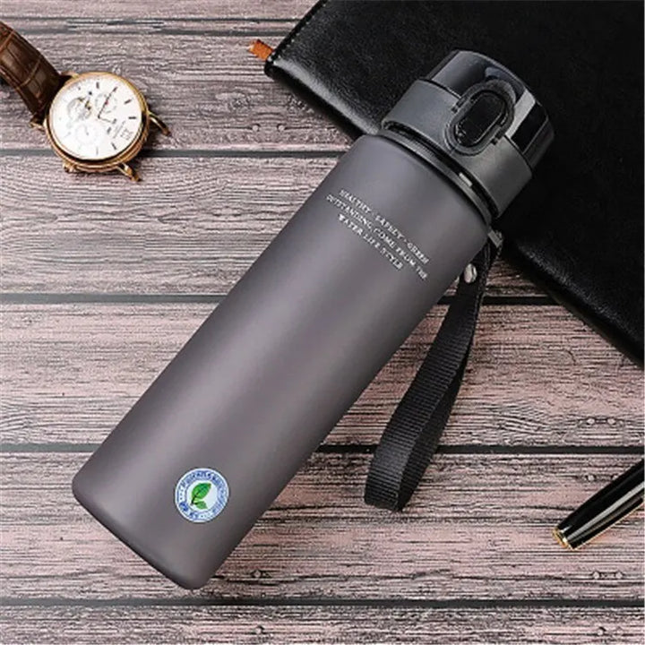 Brand BPA Free Leak Proof Sports Water Bottle High Quality Tour Hiking Portable My Favorite Drink Bottles 400ml 560ml