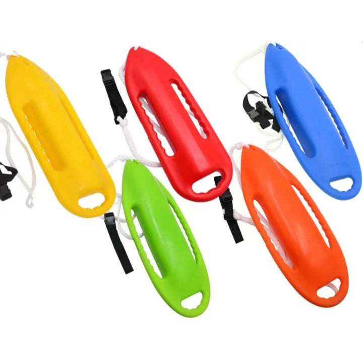 High Buoyancy Professional Lifeguard Polyethylene Rescue Tube Multi-Color Lifesaving Tube Buoyancy 180N Water Rescue