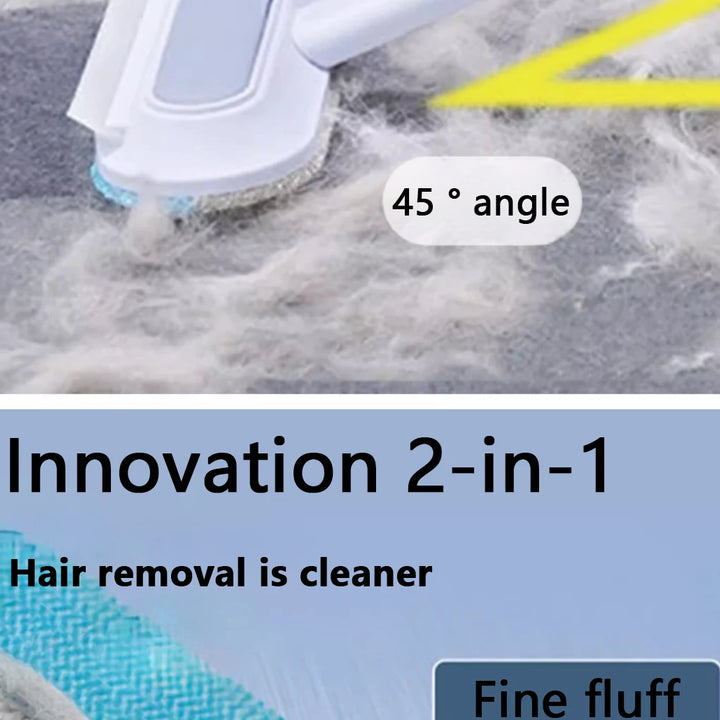 3 In 1 Multi-function Brusher Pet Cat Hair Remover Brush Manual Lint Dog Hair Cleaner Remover Carpet Bed Hair Tools Pet Supplies