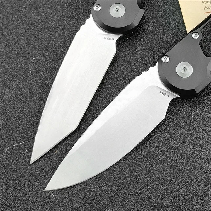 Micro Folding Knife D2 Blade Aluminum Alloy Handle High Quality Camping Outdoor Hunting Self-defense Survival Multitool Knives