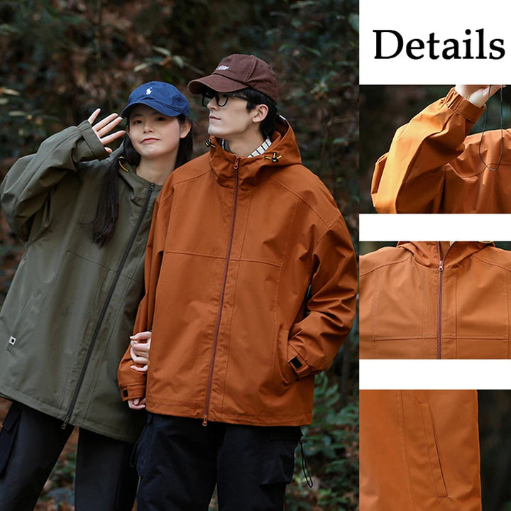 Hiking Jacket Men Waterproof Windbreaker Fishing Women Jackets Outdoor Climbing Hunting Coat Hiking Jacket Camping Couple Coats