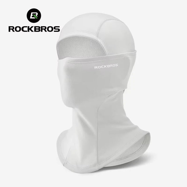 ROCKBROS Winter Face Mask Winter Cycling Climbing Hiking Fleece Thermal Keep Warm Windproof Motorcycle Cycling Face Balaclava