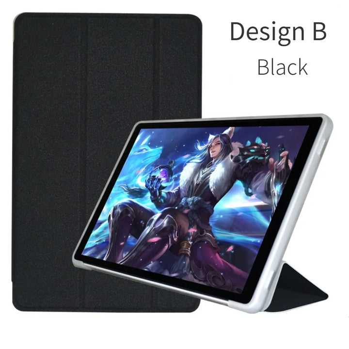 Flip Case for Teclast T40 Air 10.4'' 2023 Tablet Case Folding Stand Pu Leather Cases for Teclast T40 Air Soft Tpu Smart Cover