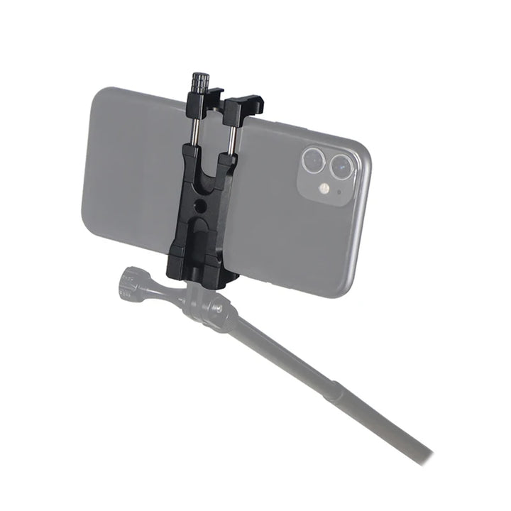 U Clip Phone Holder Extendable 62-87mm Width Clamp Cold Shoe Mount 1/4" ARRI for iphone Camera Cage Phone Stand Tripod Bracket