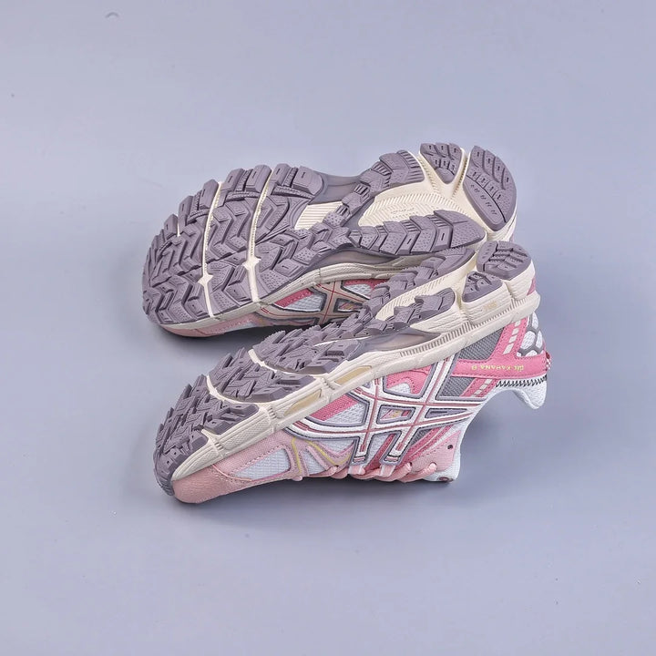 Asics GEL Kahana 8 Original Women Running Shoes PINK Cushion Stability Aics GEL Running Kahana8 Breathable Sport Sneakers