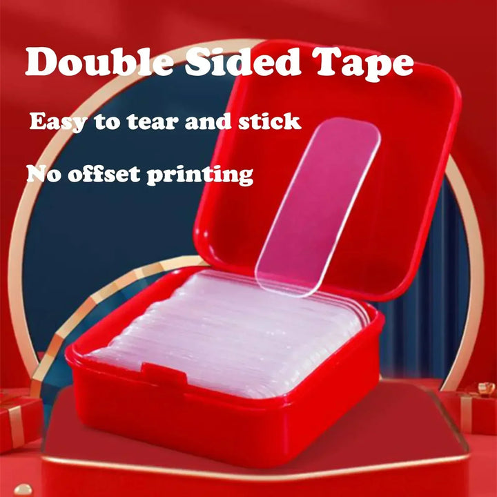 Extra Powerful Double Sided Adhesive Tape Contact Strong Waterproof Removable Mounting Tape for Walls Wood Tile Plastic