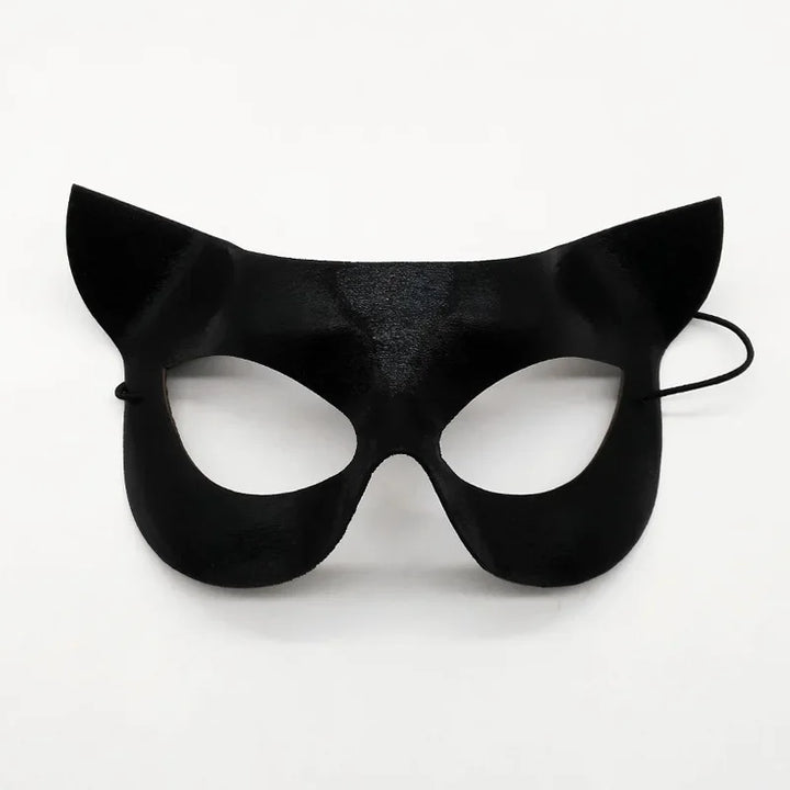 Sexy Lace Mask Women Cat Cosplay Supplies Dance Party Performance Masquerade Fox Mask Couple Animal Face Decor Eyes Accessories