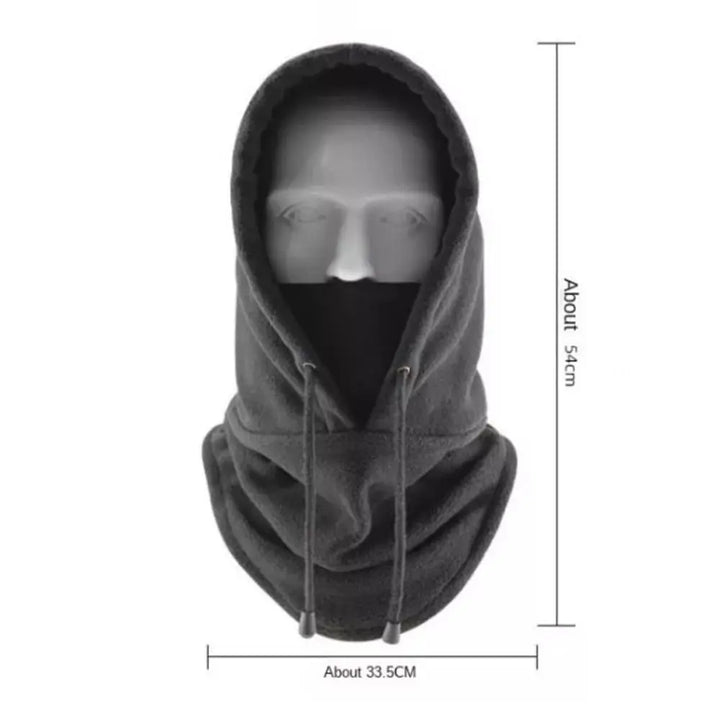 Fashion Polar Fleece Women Men Balaclava Winter Hat Beanies Warmer Windproof Full Face Ski Mask Caps Men Bonnets Scarves