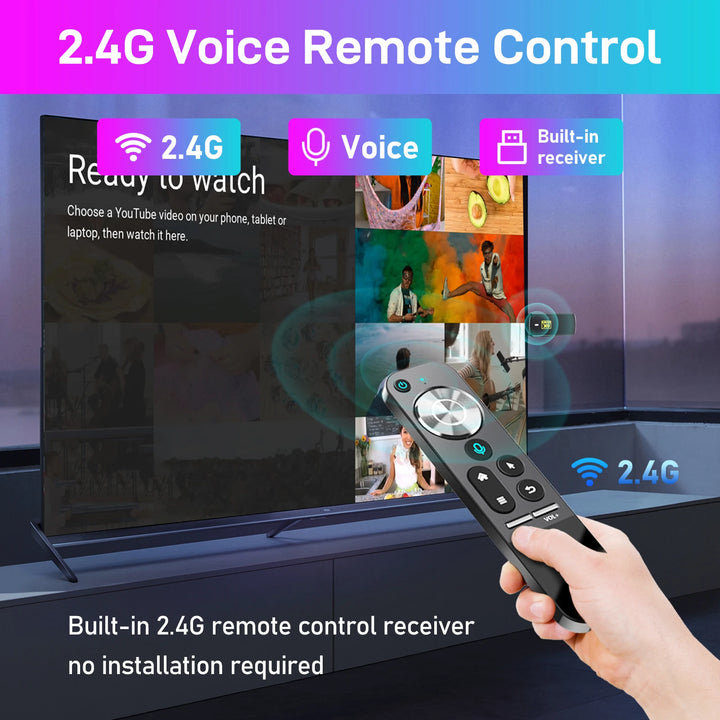 H96 MAX M3 Mini TV Stick RK3528 Android 13 Wifi6 8K Wifi 4K BT5.0 2GB 16GB Smart TV Box Google Voice Assistant Media Player