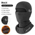 WEST BIKING Balaclava Cycling Cap Winter Warm Running Scarf Bike Full Face Cover Headwear Climbing Skiing Cold-proof Hat