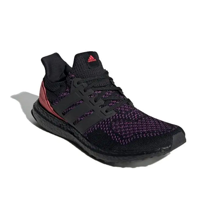 adidas Ultra Boost Core Black Active Purple Shock Red Sneakers shoes EE3712