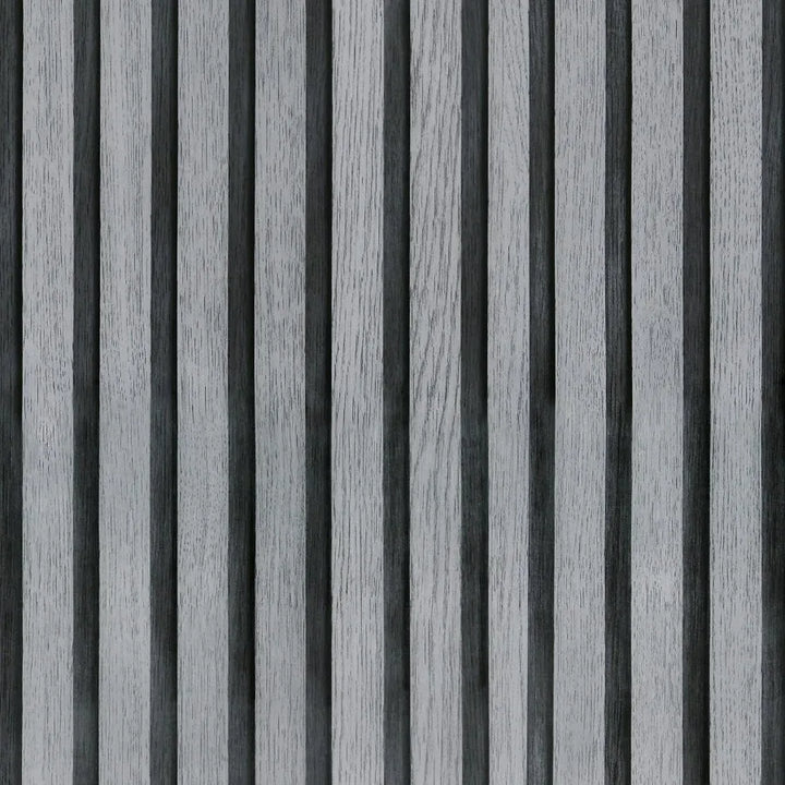 45cm Width Grey Wooden Slat Self Adhesive Waterproof Wallpaper Wood Stripe Grain Removable Contact Paper for Bedroom Cabinets