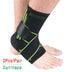 2Pcs Ankle Brace Breathable Ankle Support Comfortable Ankle Stabilizer with Compression Wrap Support for Men Women Sports Sprain