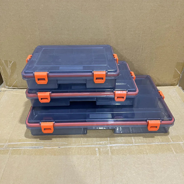 Fishing Tackle Box Large Capacity Fishing Accessories Tool Storage Box Fish Hook Lure Fake Bait Boxes Carp Fishing Goods