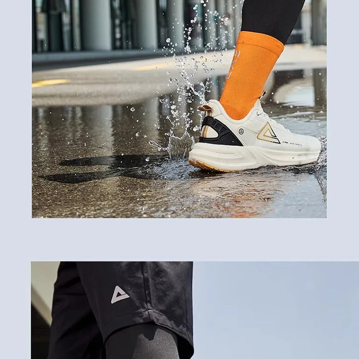 Peak Water Technology 3.0- Cotton Shoes Autumn/Winter New Products Running Shoes Men's Shoes Windproof Sports Shoes Warm Casual