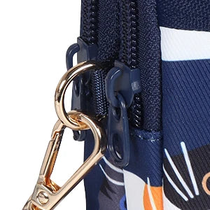 Designer Fashion Mobile Phone Bag Women's Messenger Bag All-match Mini Crossbody Bag Hanging Neck Coin Purse Vertical Handbag