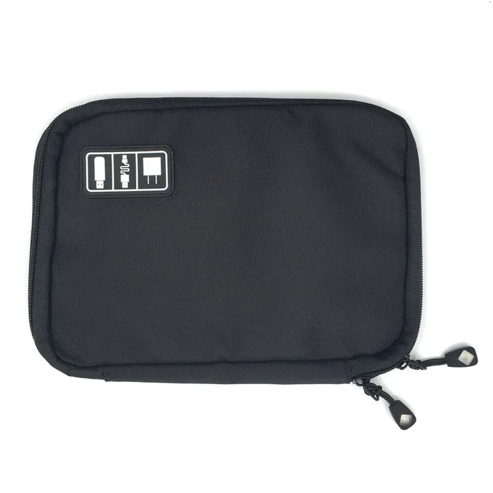 Travel Organizer Bag Universal Electronics Accessories Digital Storage Case for Portable Charger Usb Cable Headphone Power Bank