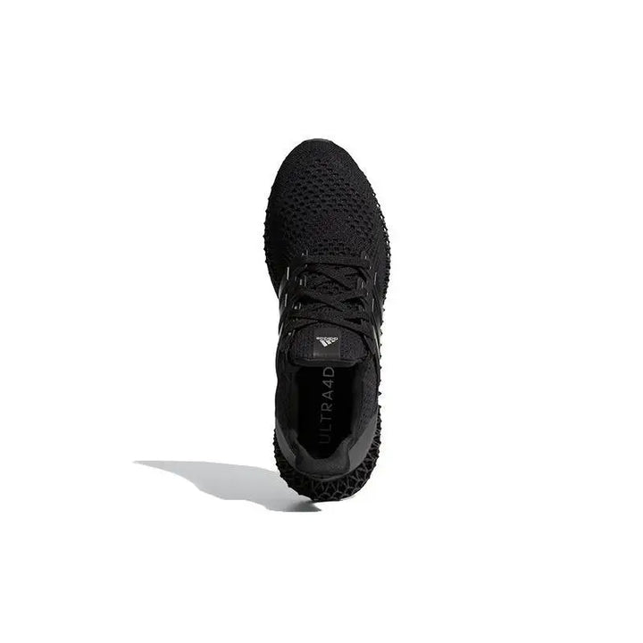 adidas Ultra 4D Triple Black Sneakers shoes FY4286