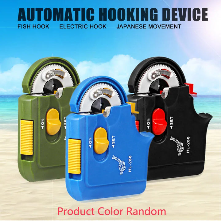 Portable Electronic Automatic Fishing Hook Tier JIg Binding Machine Tie Wire Fast Fishing Line Tie Tool Tying Jighead